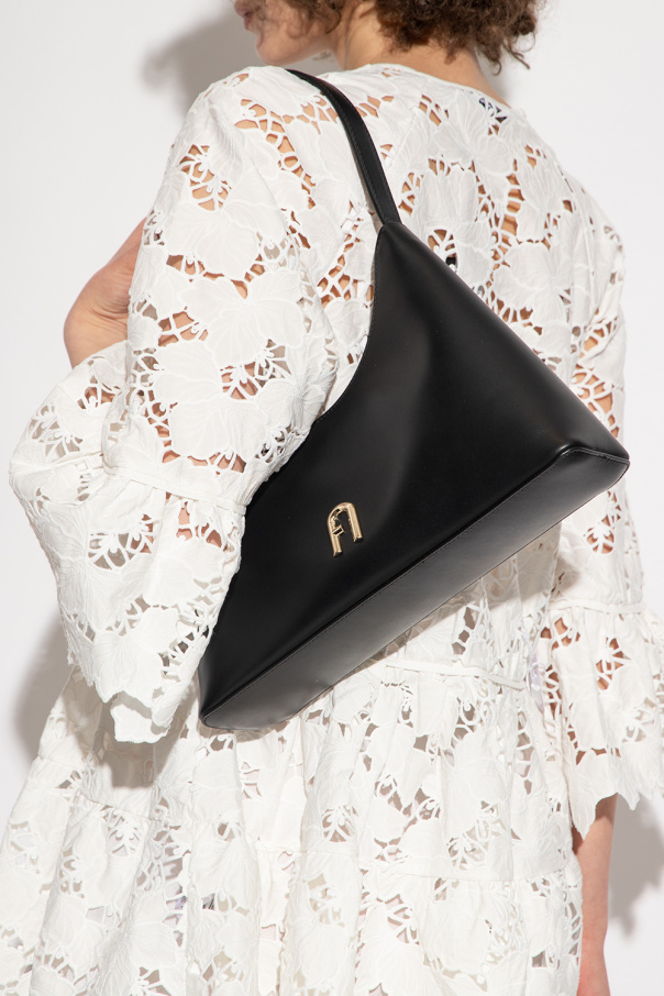 Black ‘Diamante Small’ shoulder bag Furla Vitkac GB